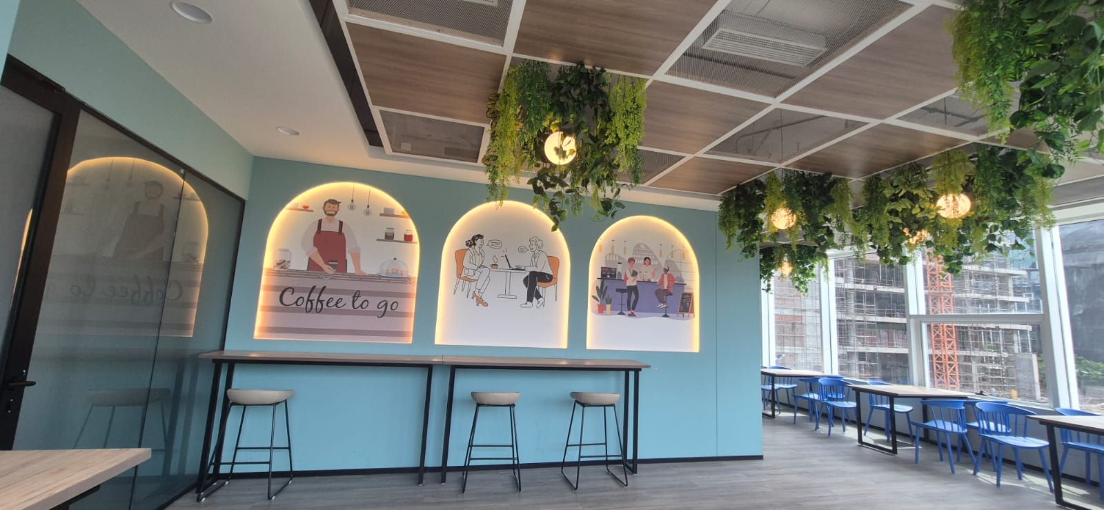 Global Green Interior Design Company Logo - Sustainable Design Experts